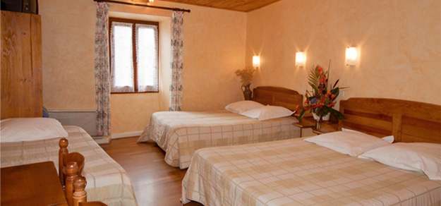 Chambre h&ocirc;tel la Remise en pleine nature