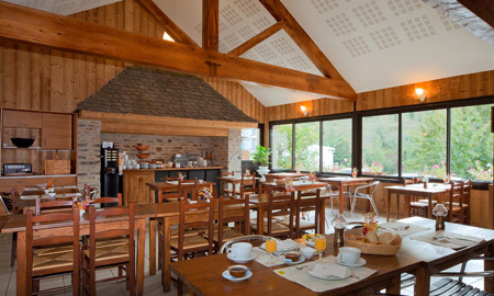 Salle des petits d�jeuner : La Remise